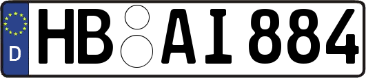 HB-AI884