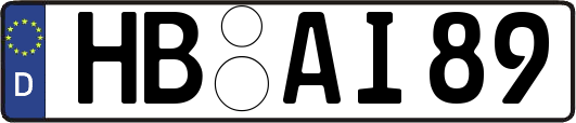 HB-AI89