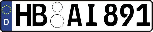 HB-AI891
