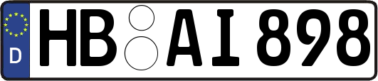 HB-AI898