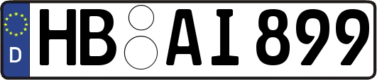 HB-AI899