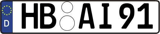 HB-AI91