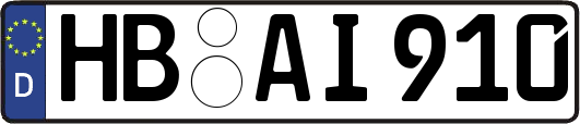 HB-AI910