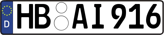 HB-AI916