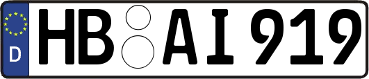 HB-AI919