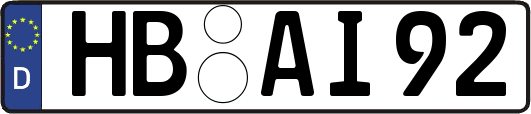 HB-AI92