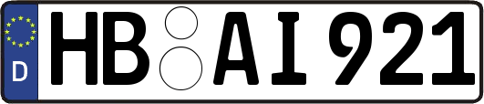 HB-AI921