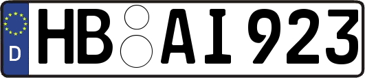 HB-AI923