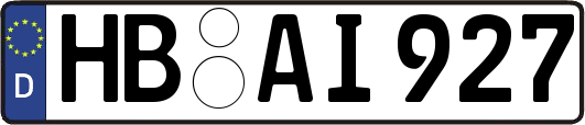 HB-AI927