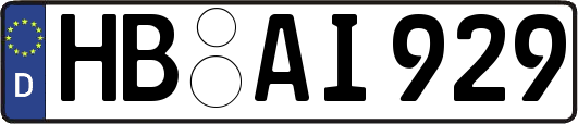 HB-AI929