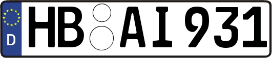 HB-AI931