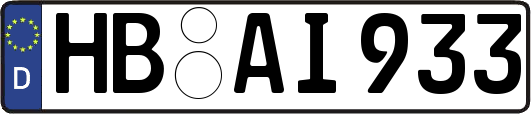 HB-AI933