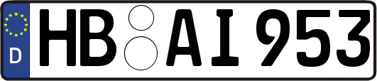 HB-AI953