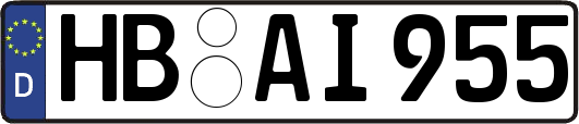 HB-AI955