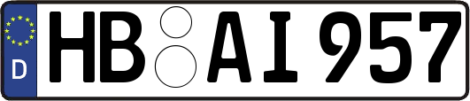 HB-AI957