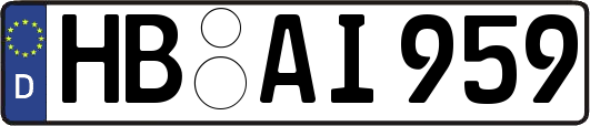 HB-AI959