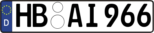 HB-AI966
