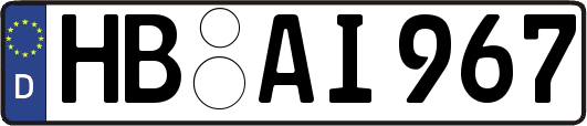 HB-AI967