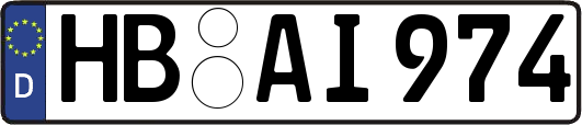 HB-AI974