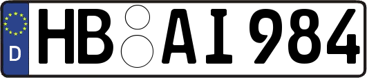 HB-AI984