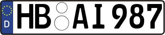 HB-AI987
