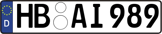 HB-AI989
