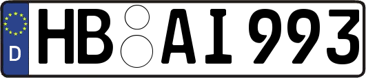 HB-AI993
