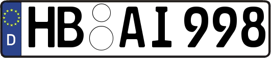 HB-AI998