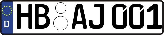 HB-AJ001
