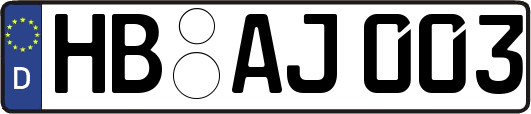 HB-AJ003