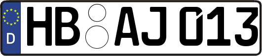 HB-AJ013