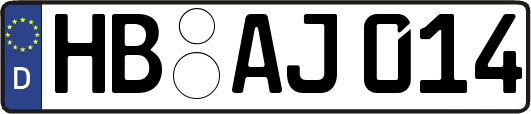 HB-AJ014