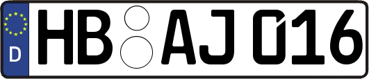 HB-AJ016