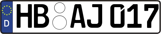 HB-AJ017