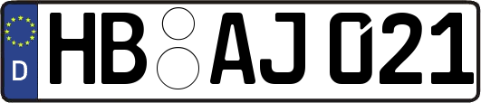 HB-AJ021