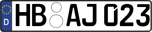 HB-AJ023