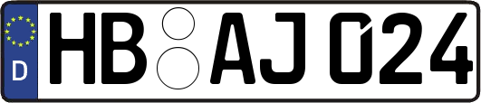 HB-AJ024