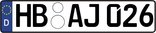 HB-AJ026