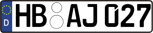 HB-AJ027