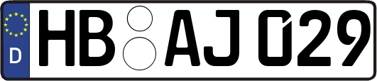 HB-AJ029