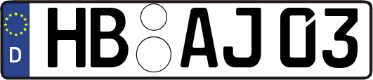HB-AJ03