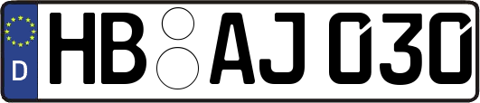 HB-AJ030