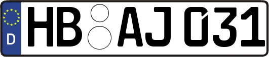HB-AJ031