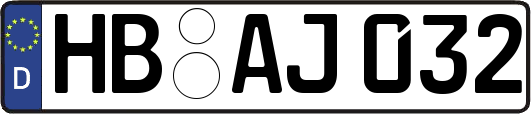 HB-AJ032
