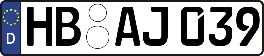 HB-AJ039