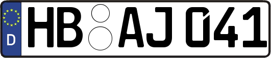 HB-AJ041