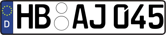 HB-AJ045