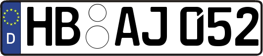 HB-AJ052