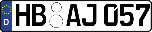 HB-AJ057