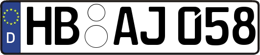 HB-AJ058